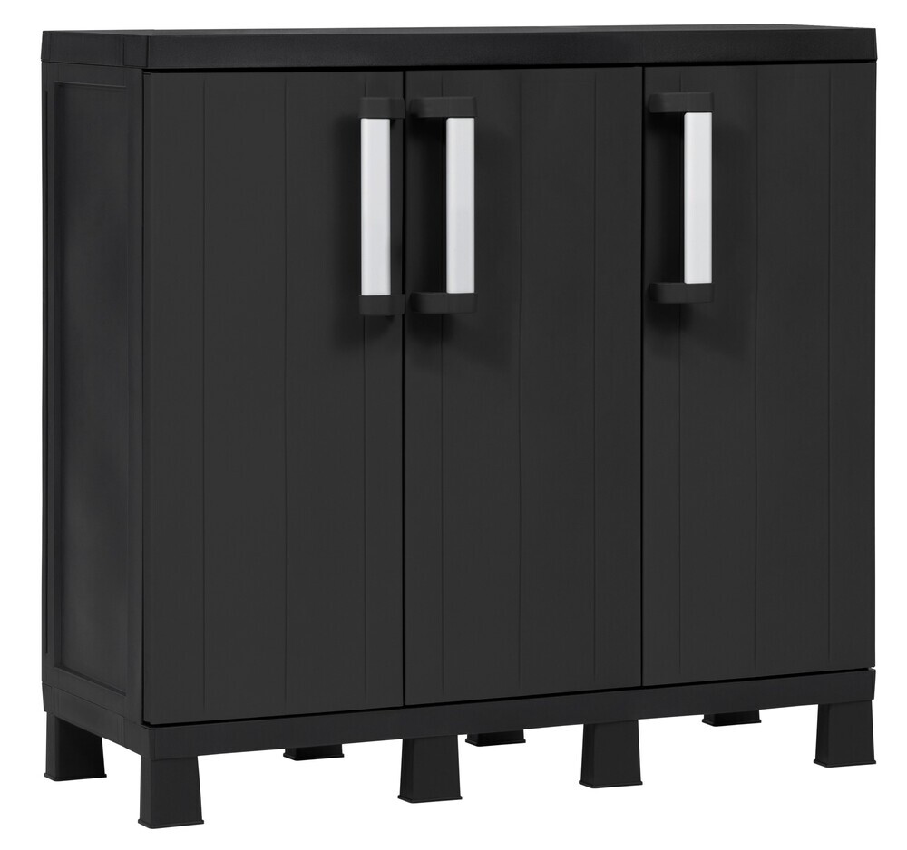 short three door cabinet garage midi art 218