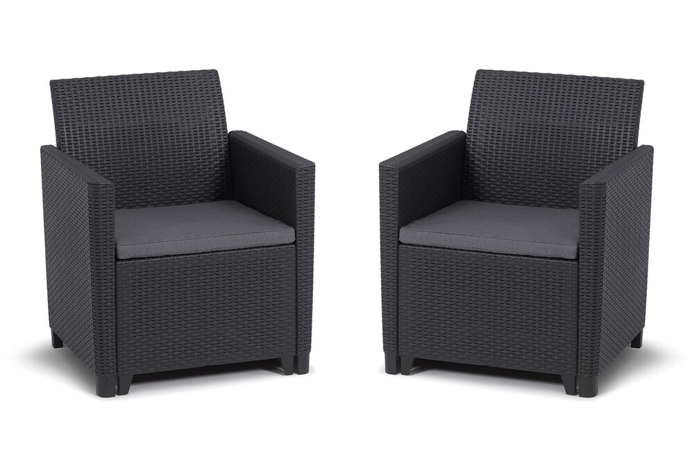 Komplet MARIE DUO - grafit