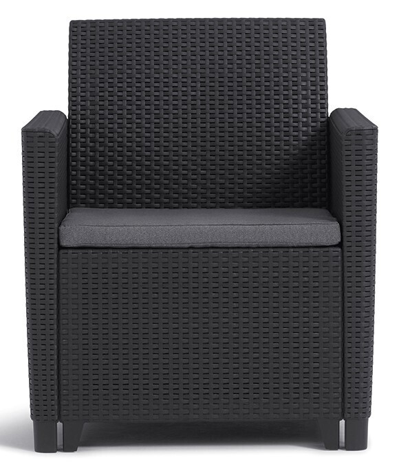 Komplet MARIE DUO - grafit