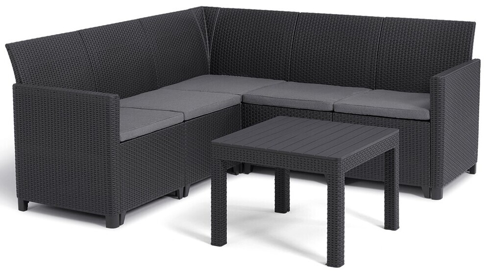 Komplet MARIE 5 CORNER - grafit