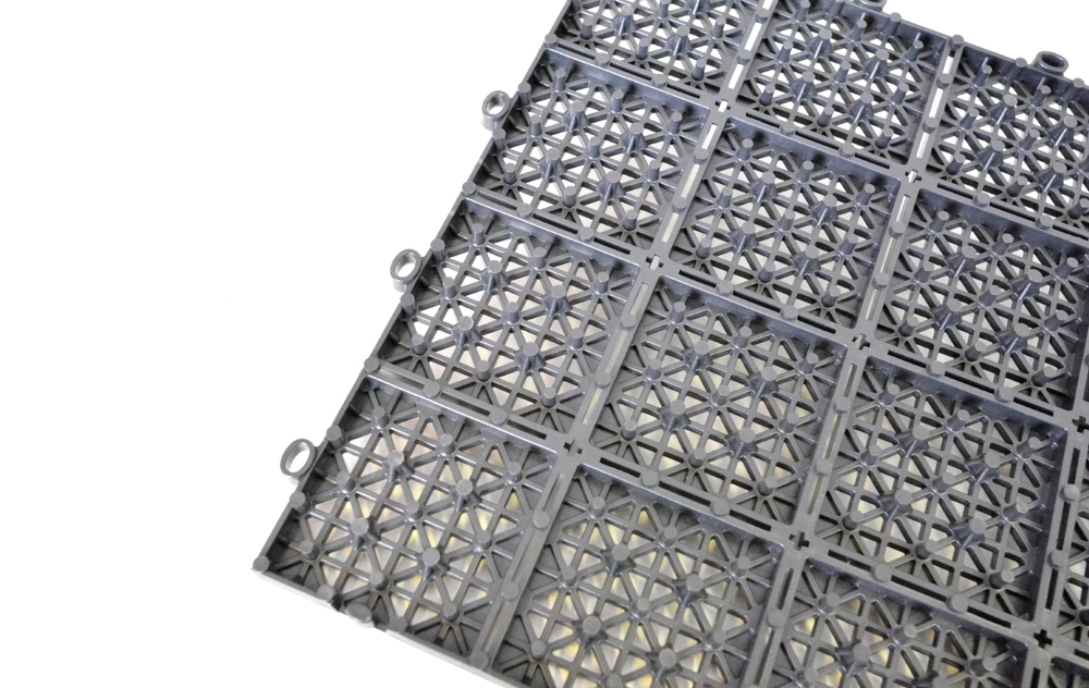 ATENA talne ploščice 11 kosov - Črna