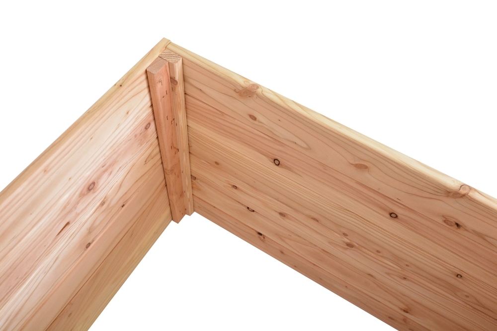 uzdignuta gredica PREMIUM ARIŠ 70x70x50cm drvena