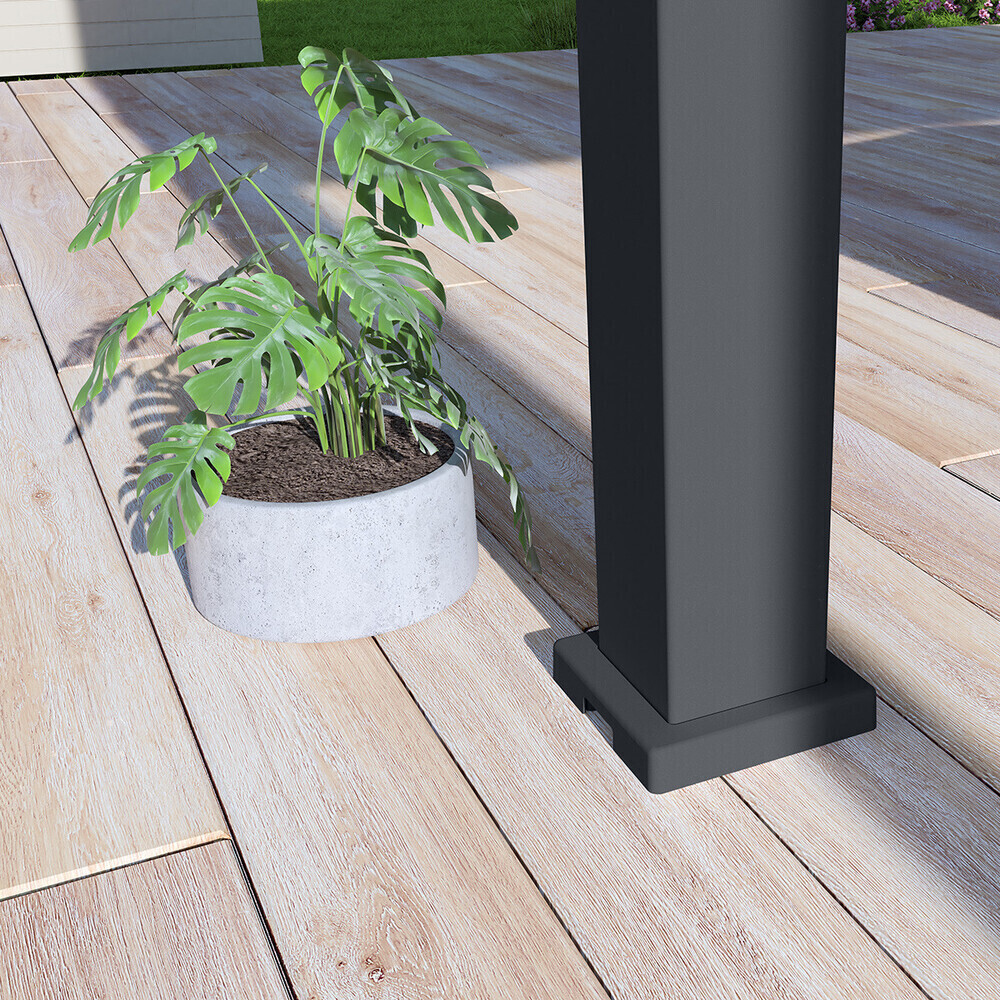 Bioklimatická pergola INTRO NEO 4x3 m Rojaplast (foto 40)