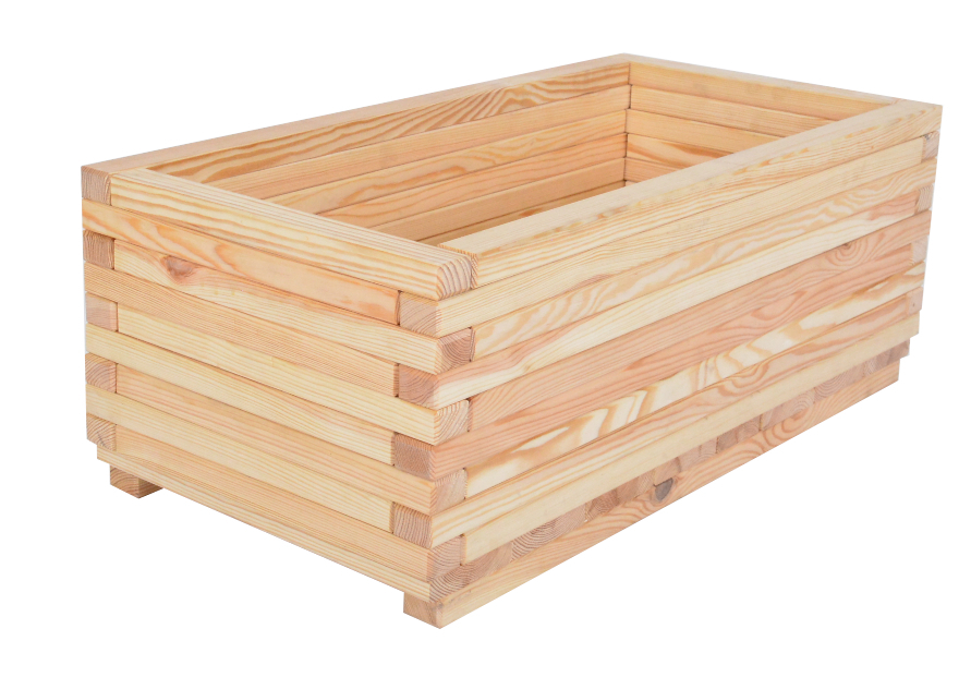 Pravokotni cvetlični lonec - VELIKI