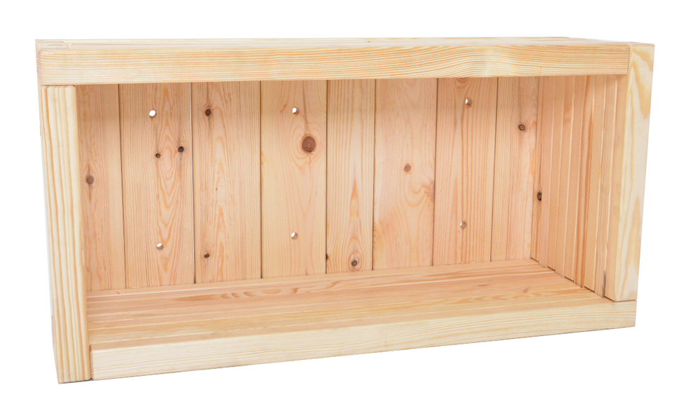 Pravokotni cvetlični lonec - VELIKI