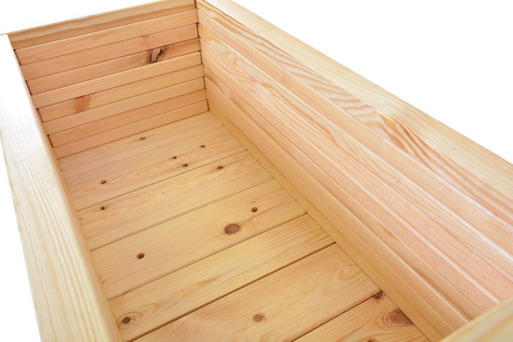 Pravokotni cvetlični lonec - VELIKI