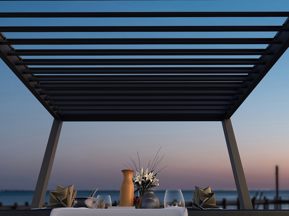Bioklimatická pergola INTRO NEO 4x3 m Rojaplast (foto 39)
