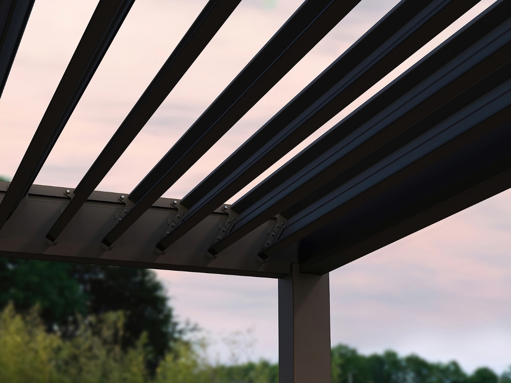 Bioklimatická pergola INTRO NEO 4x3 m Rojaplast (foto 38)