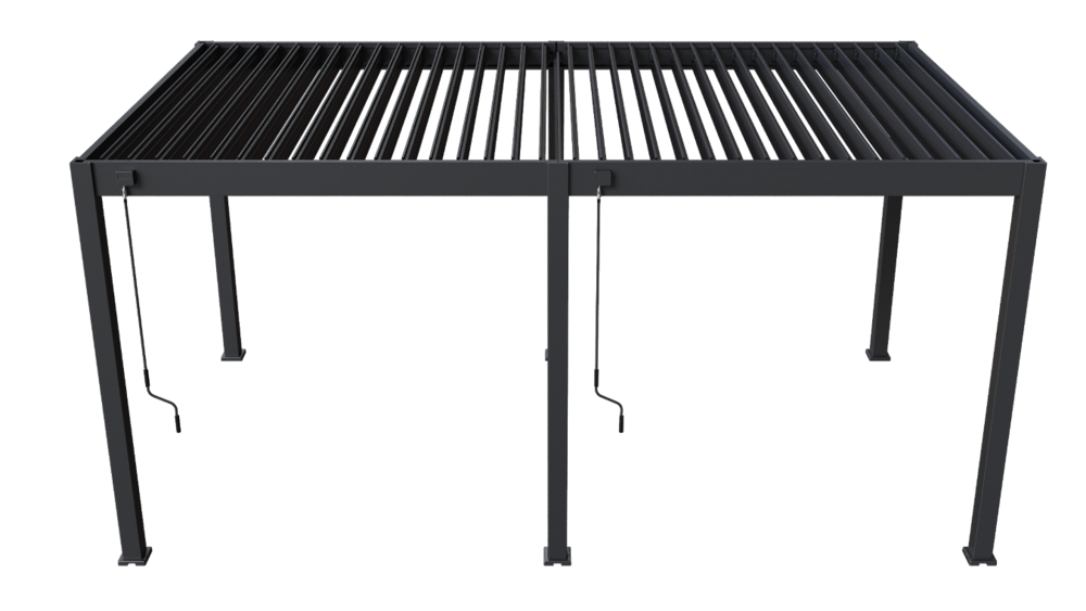 Bioklimatická pergola INTRO NEO 4x3 m Rojaplast (foto 45)