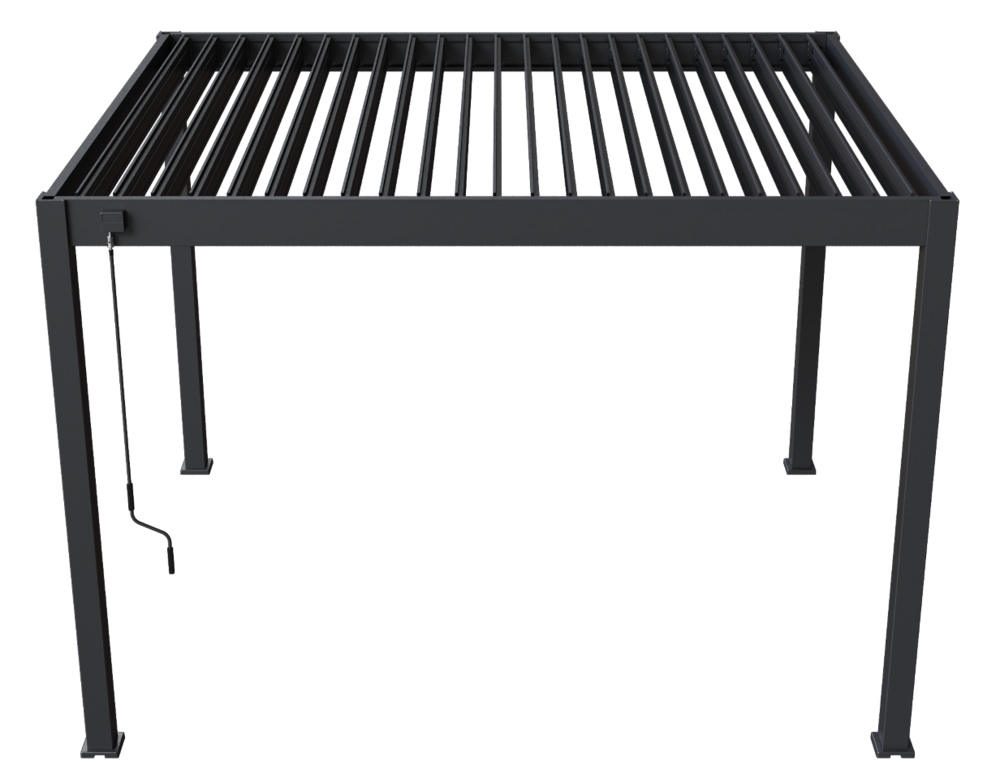 Bioklimatická pergola INTRO NEO 4x3 m Rojaplast (foto 84)
