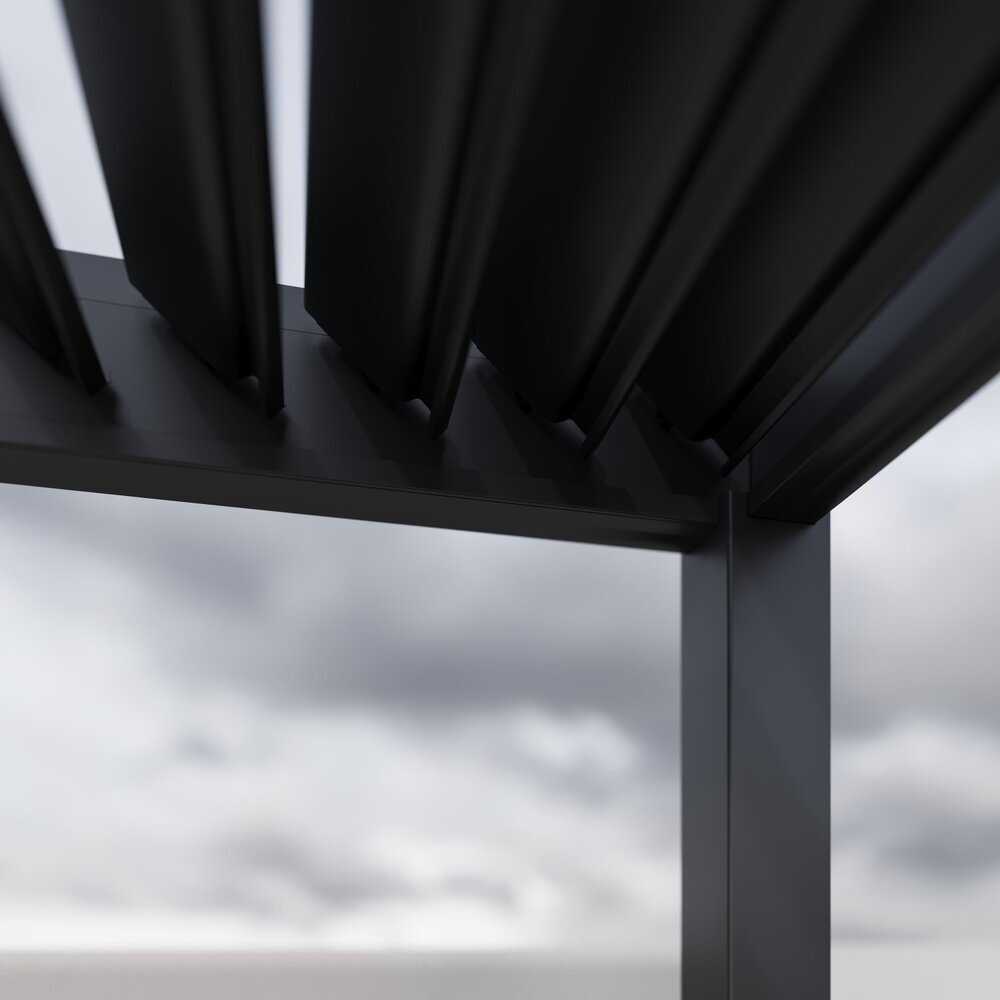 Bioklimatická pergola INTRO PLUS 4x3 m Rojaplast (foto 57)