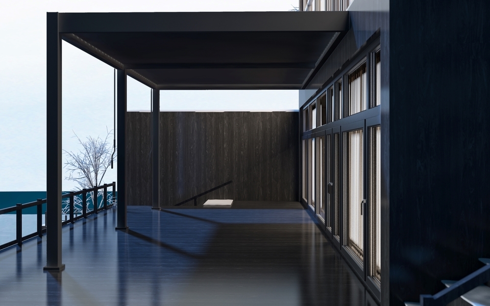 Bioklimatická pergola ke stěně INTRO PLUS 4x3 m Rojaplast (foto 136)