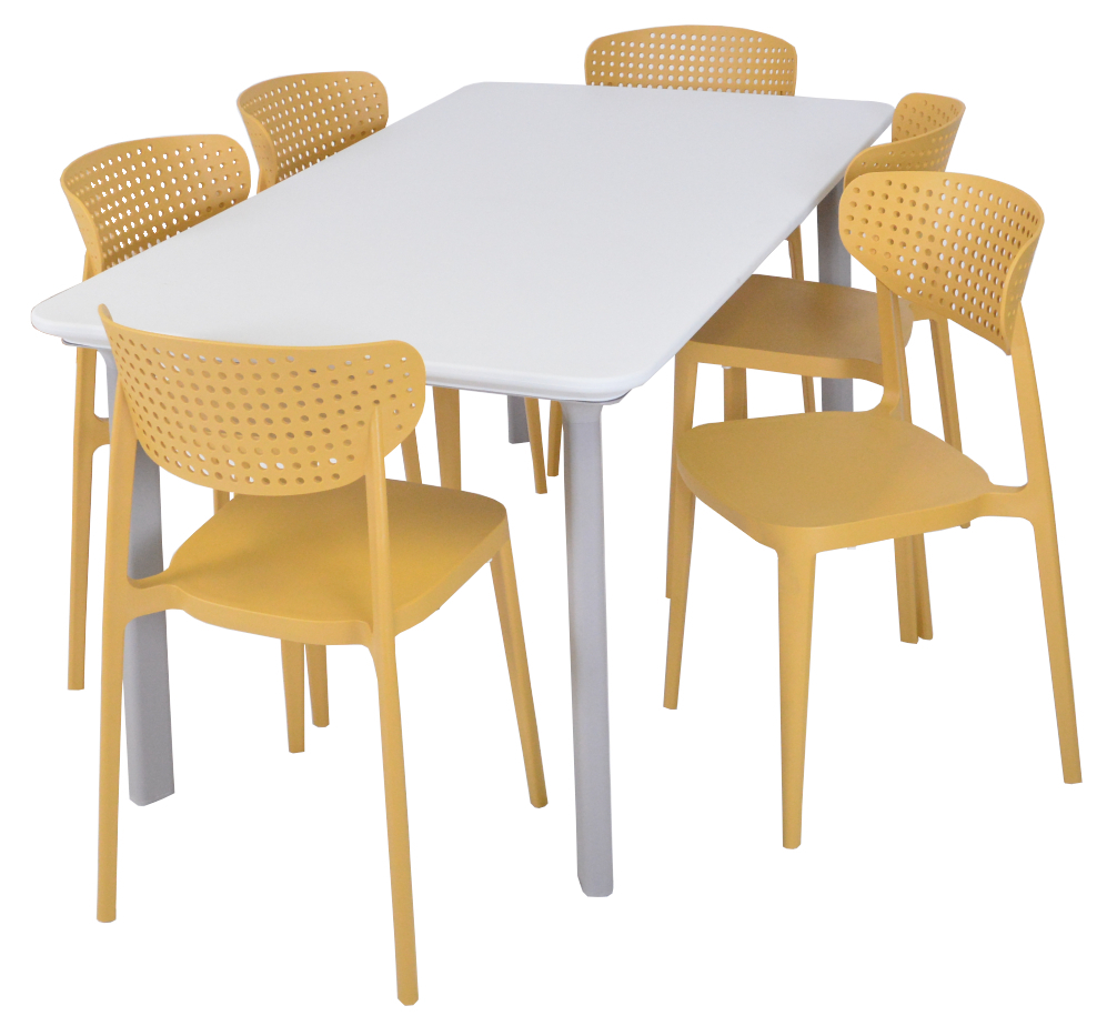 Zahradní stůl ITALIA DINING plastový Rojaplast (foto 19)