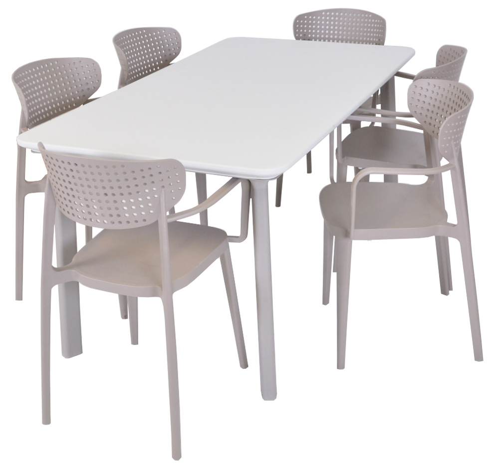 Zahradní stůl ITALIA DINING plastový Rojaplast (foto 5)