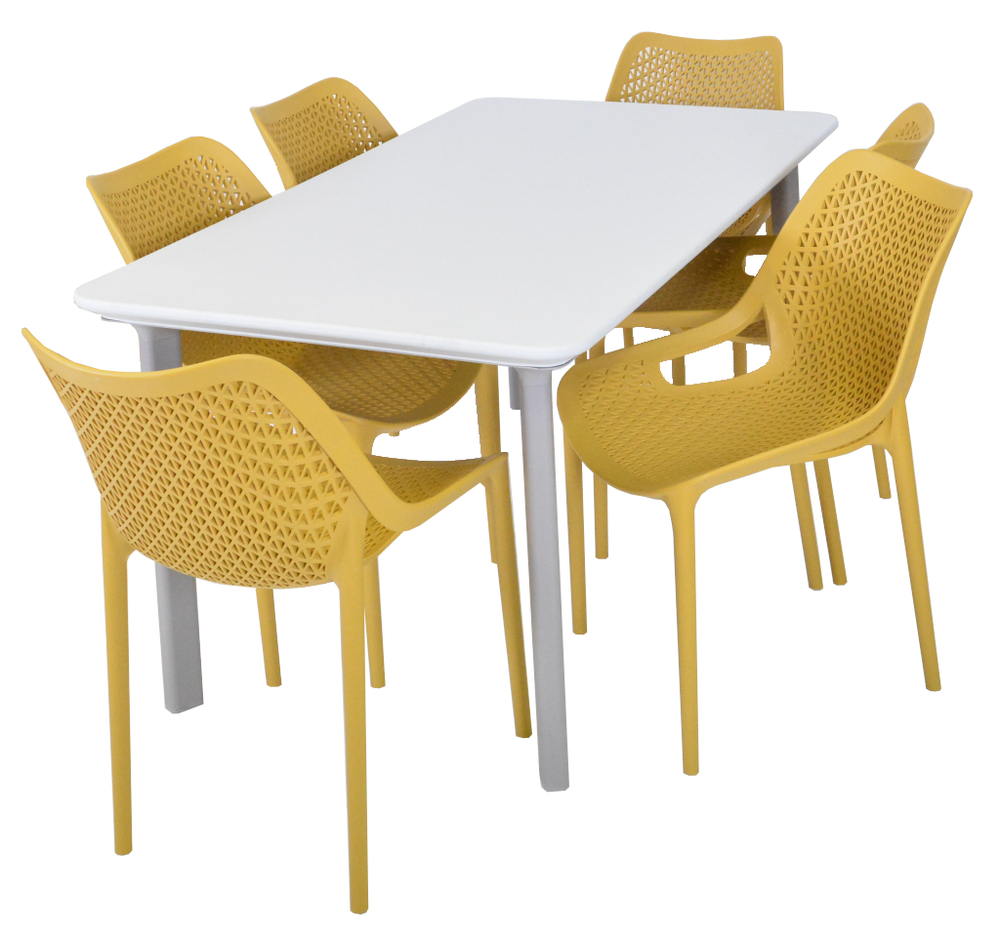 Zahradní stůl ITALIA DINING plastový Rojaplast (foto 7)