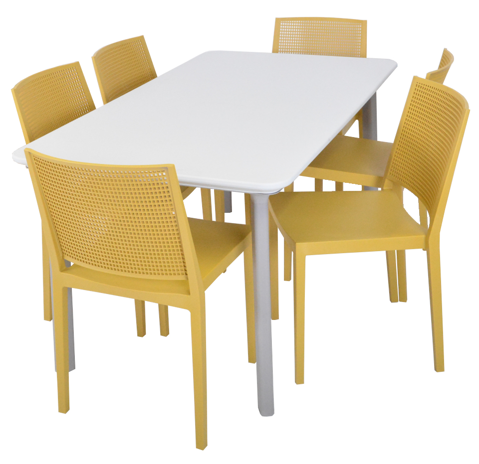 Zahradní stůl ITALIA DINING plastový Rojaplast (foto 11)
