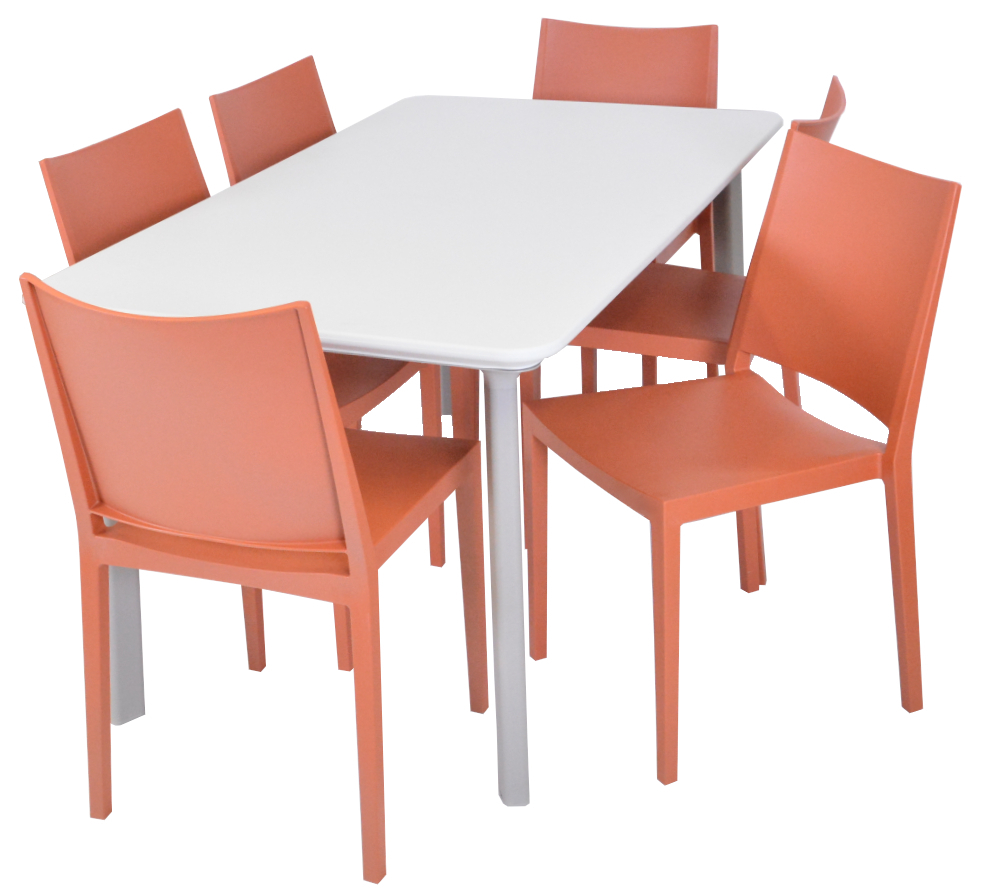 Zahradní stůl ITALIA DINING plastový Rojaplast (foto 16)