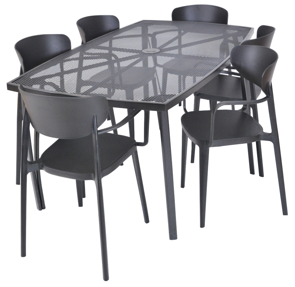 Zahradní křeslo MARE ARMCHAIR Rojaplast (foto 3)