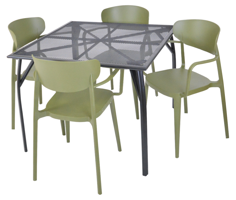 Zahradní křeslo MARE ARMCHAIR Rojaplast (foto 13)