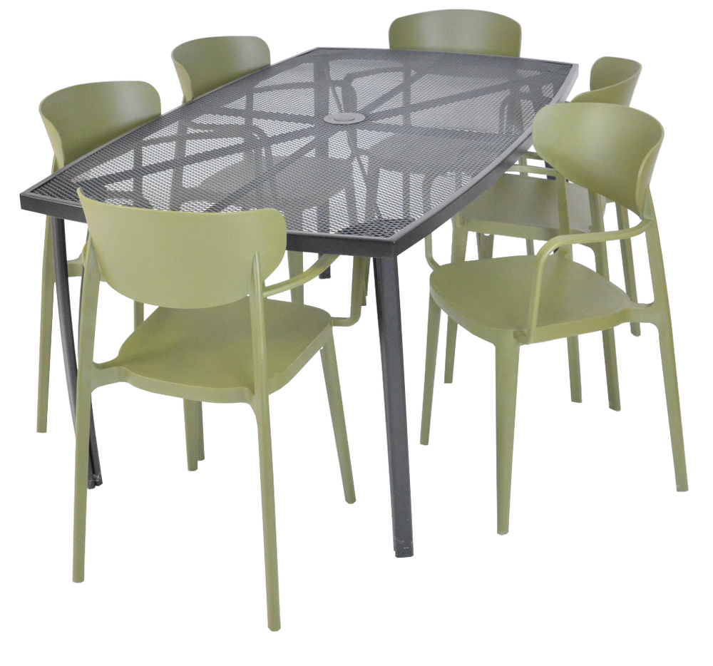 Zahradní křeslo MARE ARMCHAIR Rojaplast (foto 14)