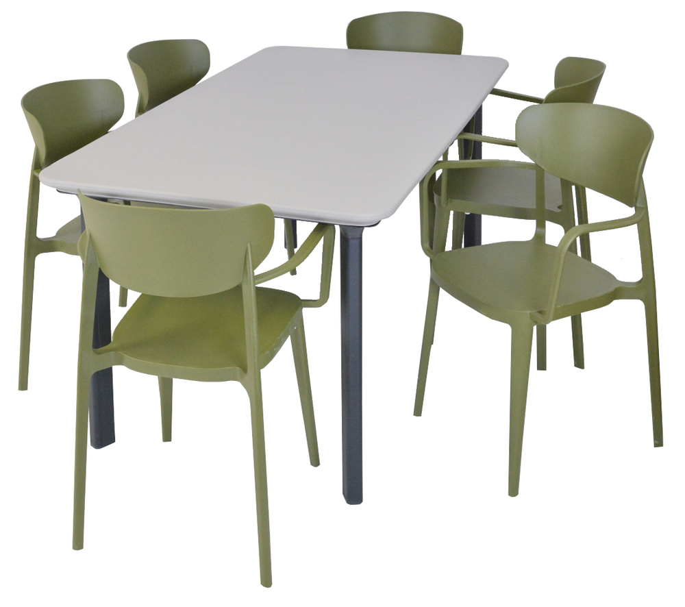 Zahradní křeslo MARE ARMCHAIR Rojaplast (foto 16)