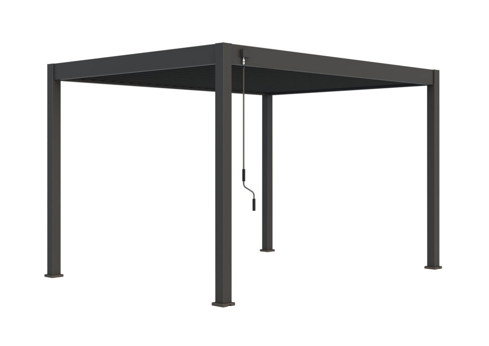 Bioklimatická pergola INTRO PLUS 4x3 m Rojaplast (foto 44)