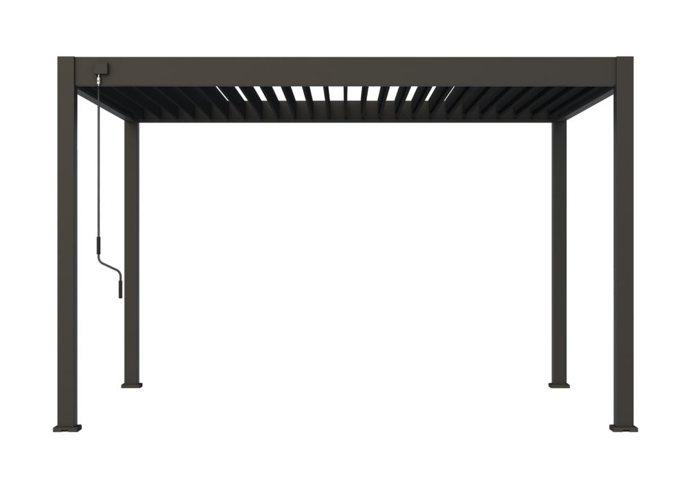 Bioklimatická pergola INTRO PLUS 4x3 m Rojaplast (foto 122)