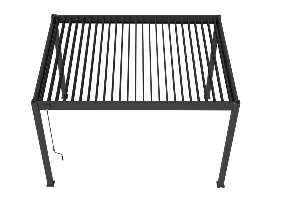 Bioklimatická pergola INTRO PLUS 4x3 m Rojaplast (foto 46)