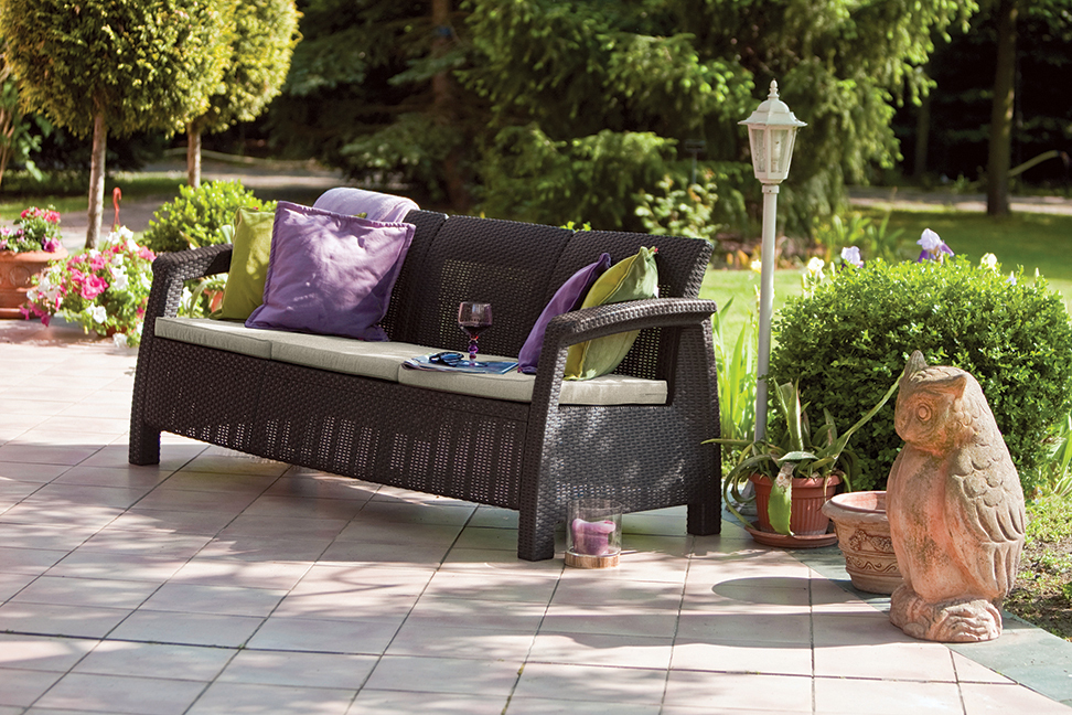 CORFU LOVE SEAT MAX Rojaplast (foto 13)