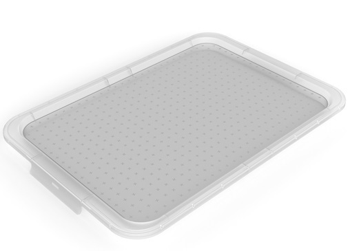 Pokrov za ALBRIS Škatla 45 L - prozoren