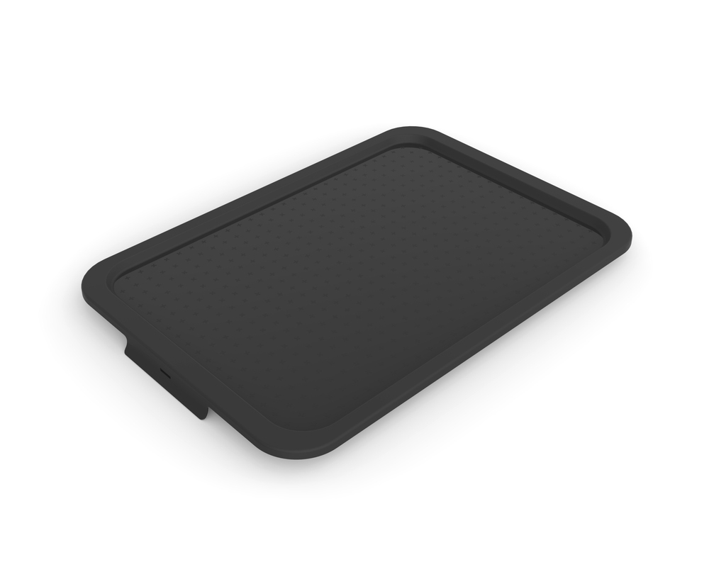 Pokrov za ALBRIS Škatla 45 L - črn