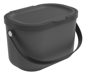 ALBULA 3,2L viseča košara - antracit