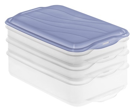 Nosilec hrane RONDO 2 x 0,75 L + 1 x 1,35 L