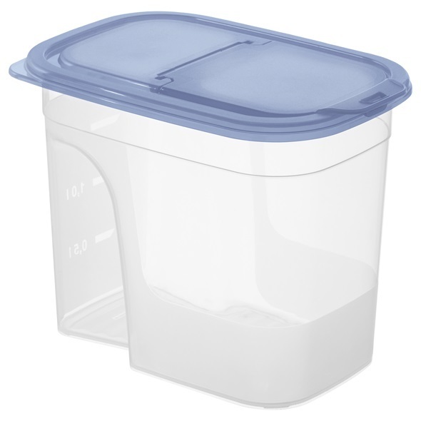 SUNSHINE 2,2L merilna posoda z merilno žlico - modra