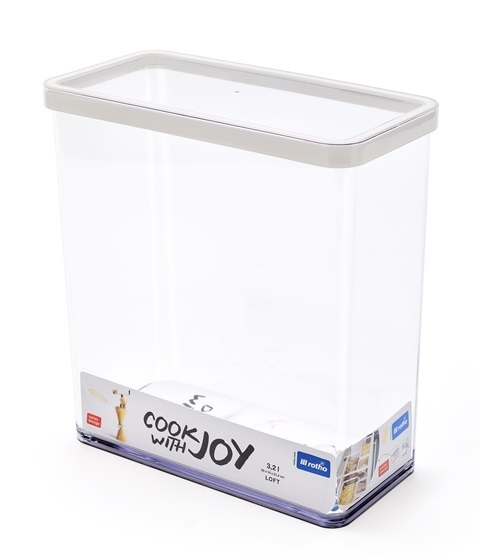 Posoda za hrano LOFT 3,2L - bela