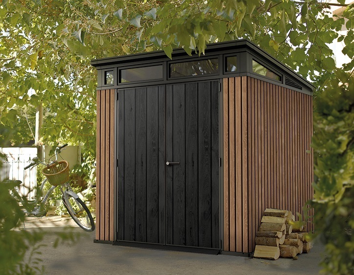 PENT Signature VERTIKALNA hiša 7x7 - rjava