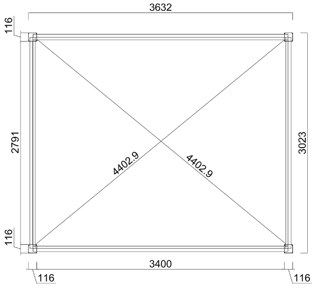 Bioklimatická pergola INTRO NEO 4x3 m Rojaplast (foto 89)