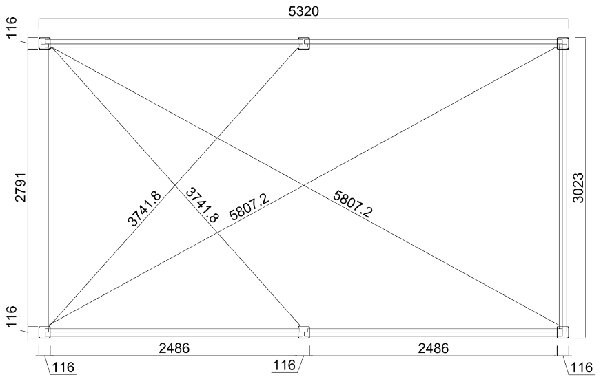Bioklimatická pergola INTRO NEO 4x3 m Rojaplast (foto 61)