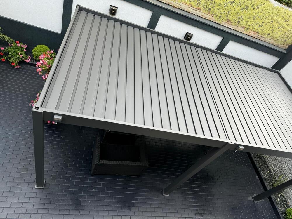 Bioklimatická pergola INTRO PLUS 4x3 m Rojaplast (foto 92)