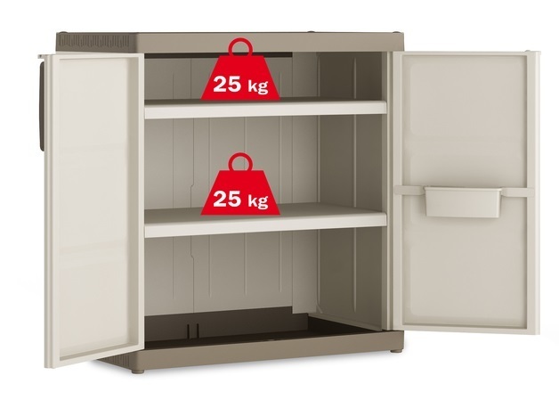 Zahradní skříň EXCELLENCE LOW XL Rojaplast (foto 4)