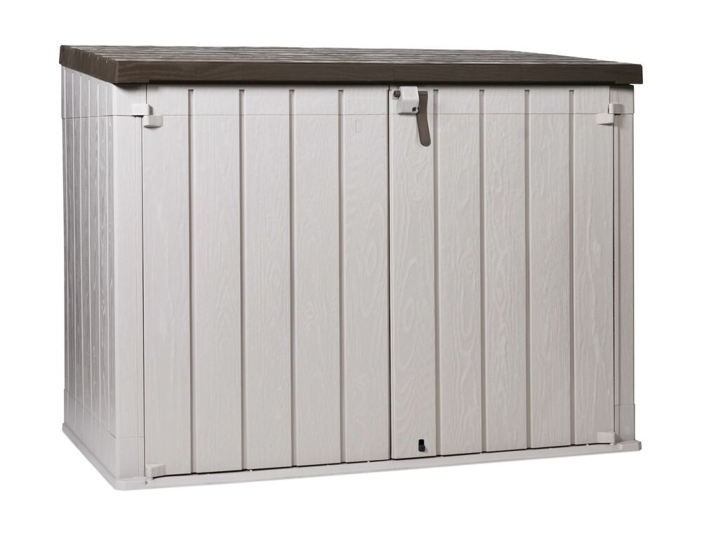 STORA WAY PLUS 2XL zahradní plastová skříň Rojaplast (foto 29)