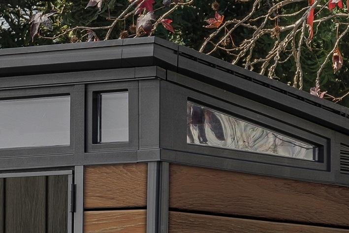 PENT podpis HORIZONTALNA hiša 7x7 - rjava