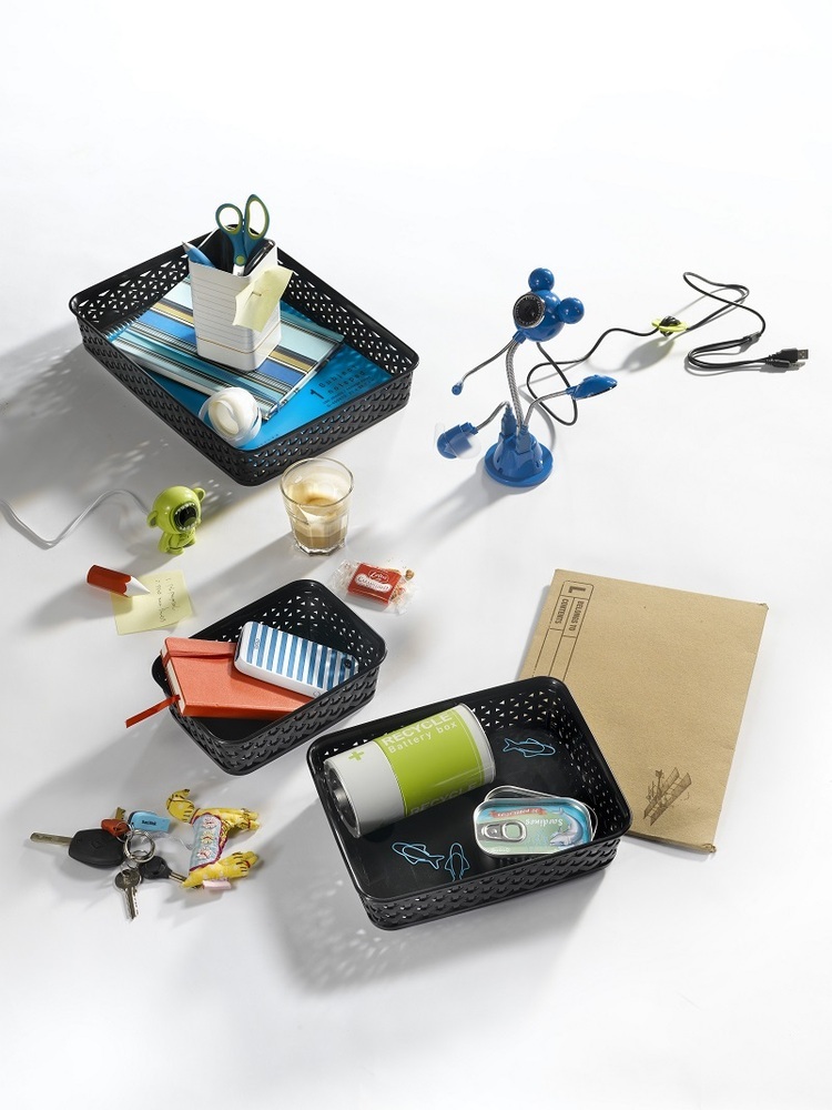 Organizator MY STYLE - A5 - temno rjava