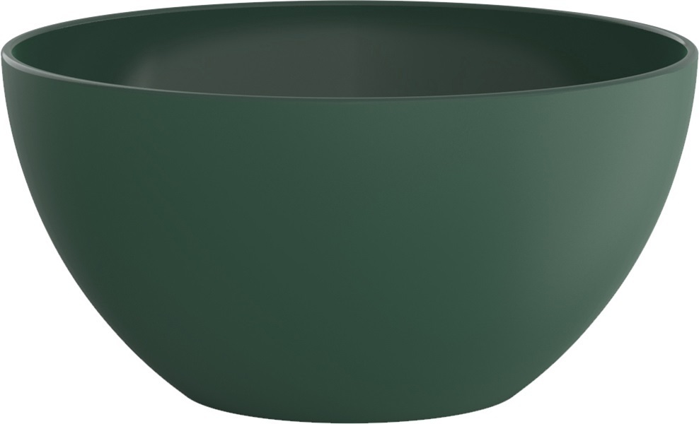 Skleda CARUBA 12,5 cm - 0,45 L - zelena