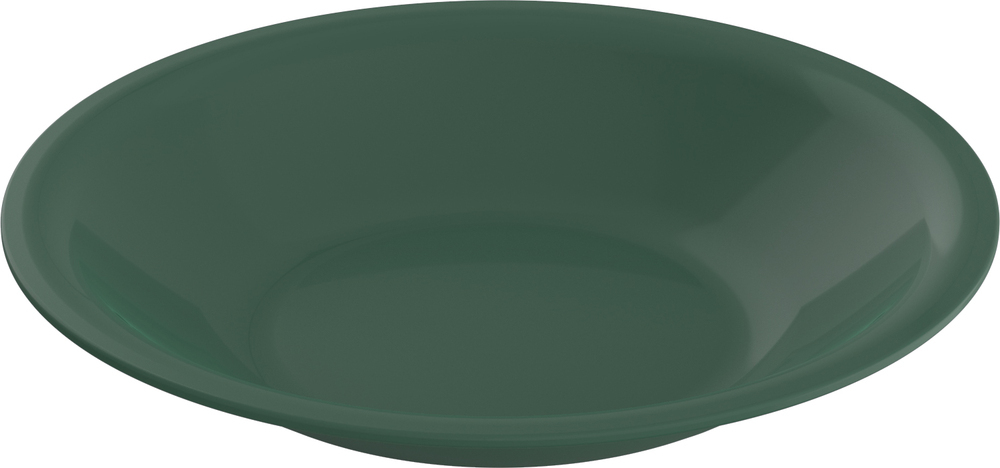 Globok krožnik CARUBA 21 cm - zelen