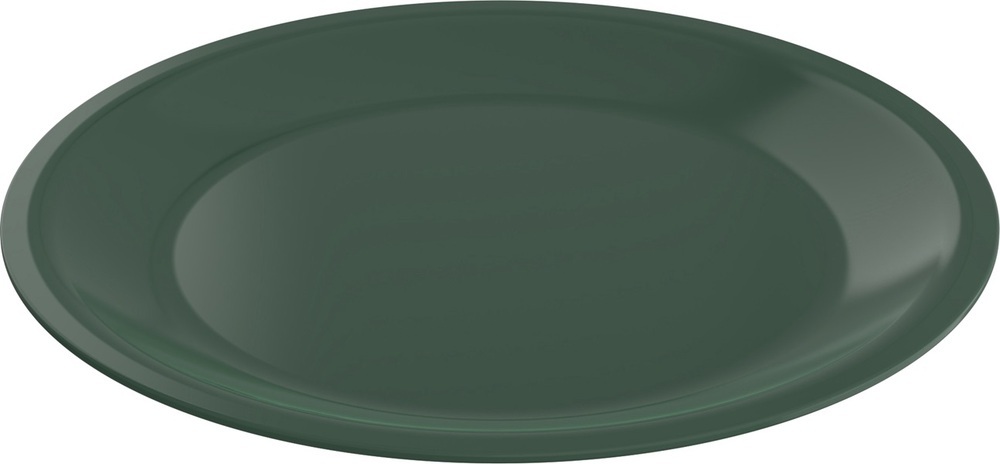 Krožnik CARUBA 26 cm - zelen