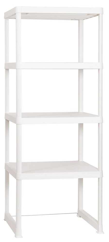 Stojalo WASH & STORE za pralni stroj - 4 police