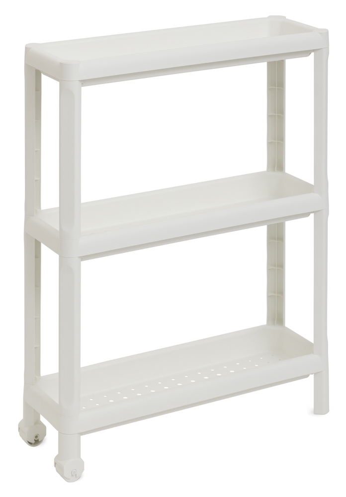 Polica TINA s koleščki