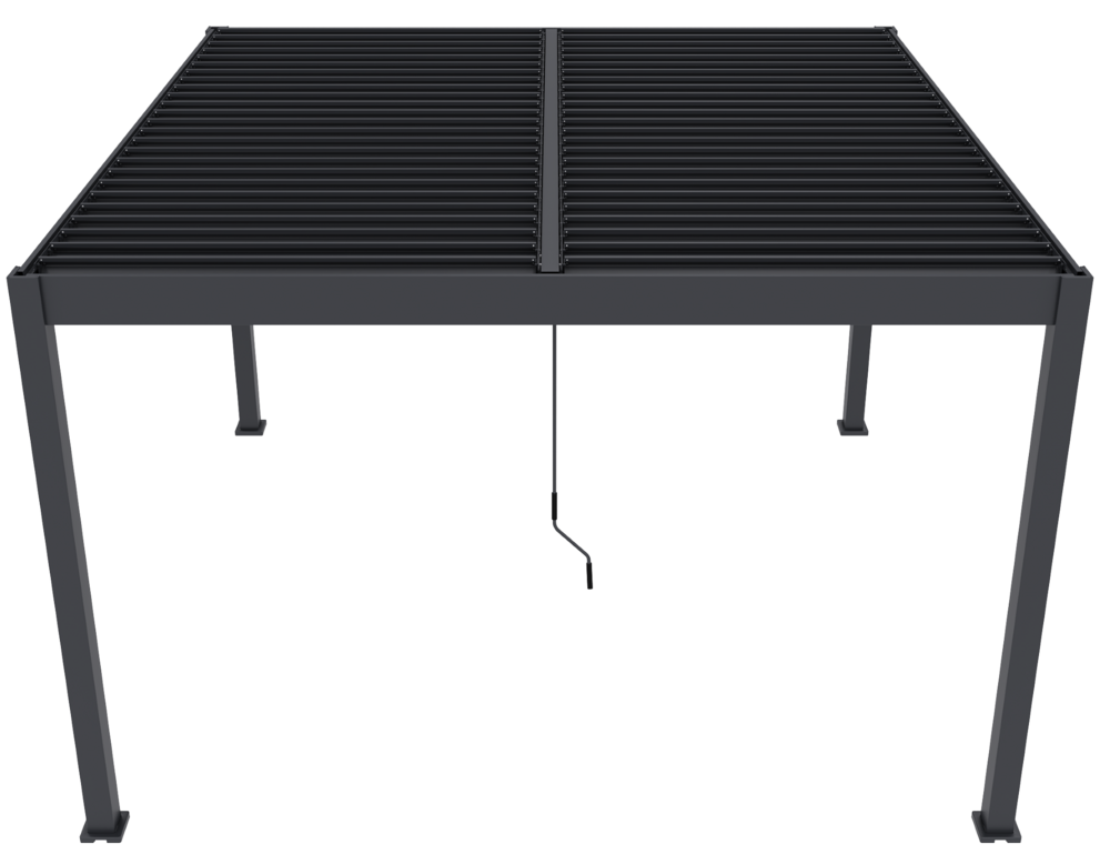 Bioklimatická pergola INTRO DUO 4x4 m Rojaplast (foto 209)
