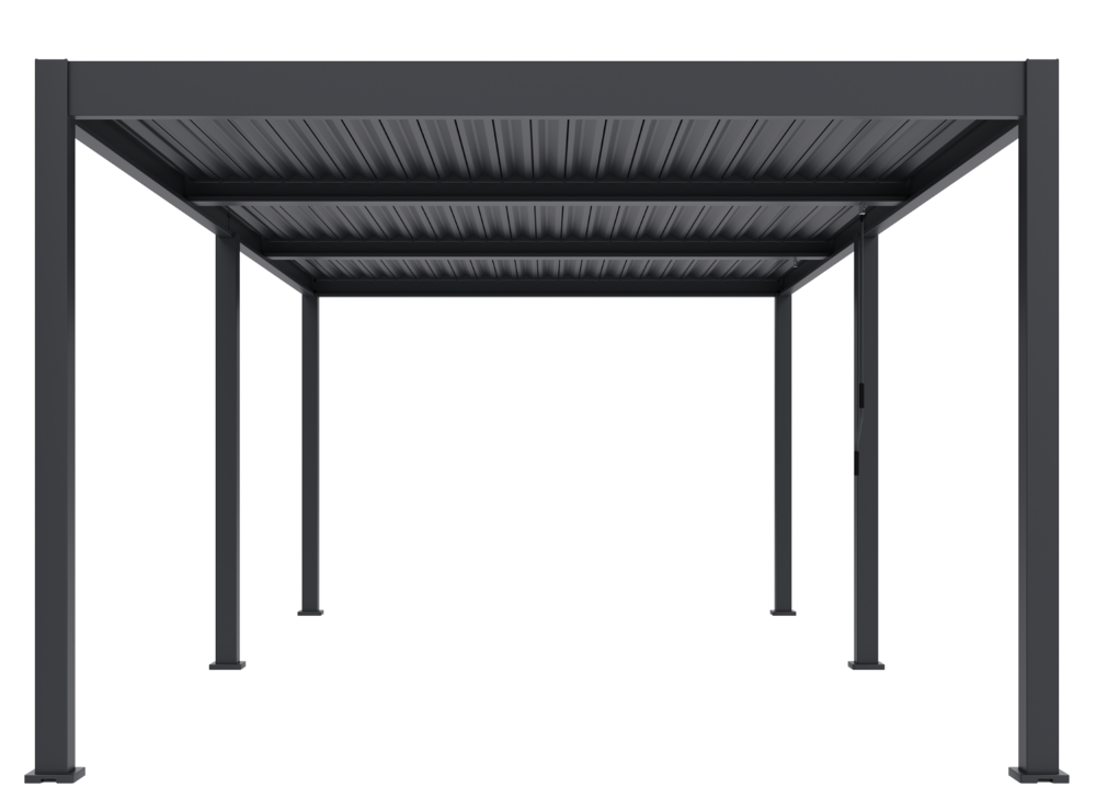 Bioklimatická pergola INTRO DUO 4x4 m Rojaplast (foto 94)